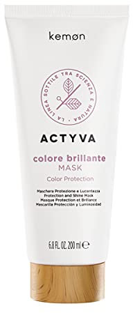 Kemon Maske Actyva Colore Brillante Mask