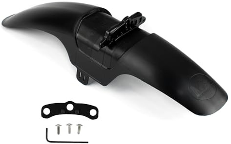Mudhugger Evo Langes Vorderradschutzblech zum Anschrauben, mit OHLINS RXF-Adapter-Set, 69,8 cm - 73,7 cm, MTB-Federgabel, L 515 x B 90 mm