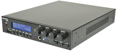 Adastra | Ultra Compact Mixer Amplifier With Bluetooth Wireless connectivity | 90W