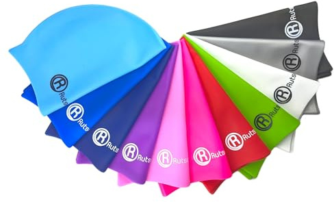 Rutscherlebnis Silicone Cap - Hochwertige Silikon-Badekappe in Fuchsia/Magenta für Damen & Herren