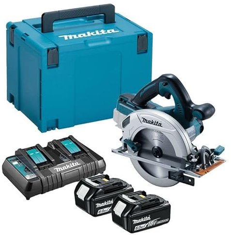 MAKITA DHS710PG2J Kreissäge, 36 V, LXT Ø190 mm (2 x 6,0 Ah) in Makpac