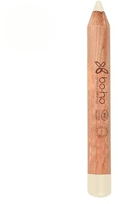 Jumbo Lippenpflegestift Bio Transparent 01 Boho Green Make-Up 1,8 g Französisch Vegan Kosmetik Beauty