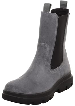 Legero Stivali da donna Angelina leggermente foderati Gore-Tex Chelsea, Castlerock (grigio) 2940, 40 EU, Castlerock Grigio 2940, 40 EU