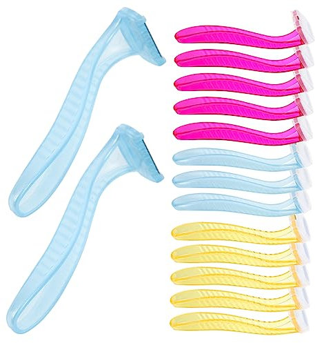 Angoily 15St Body-Bikini-Rasierer Rasierer-Handbuch tragbarer rasierer lady shaver Epilierer Trimmer Haarschneider für Achseln Beinhaarrasierer Kosmetik Schermaschinen Abs