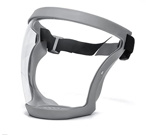 Evember Facciale Maschera Pieno Facciale,Scudi Protettivi A Pieno,Scudo Facciale,Visiera Antiappannamento,Visiera Integrale Protezione Antiappannamento Riutilizzabile Per Protezione