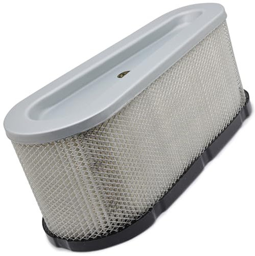 Easyboost Filtro de aire 496894 para tractor cortacésped Briggs & Stratton de 12 a 15 CV con cigüeñal vertical 283702 283707 284707 284777 286702 286707 287707 287776 287777 289702 289707
