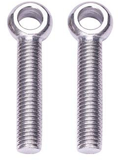 Ringösenschraube, M10 x 80 mm, 304 Edelstahl, Maschinenschulter-Hebeösenschraube, metrisches Gewinde, 2 Stück(M14*80)