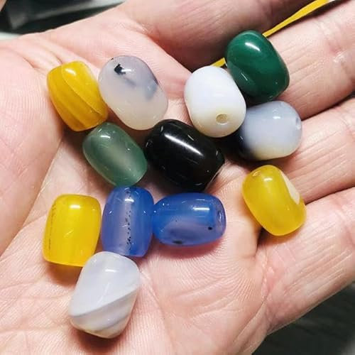 NGHRDGD 13x18mm 5-teilige Abstandsperlen Zylindrische Röhrenperlen Lose Perlen zur Schmuckherstellung DIY Armband-5Stück_d