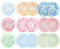 15 Stücke Duschhauben, Duschhaube Damen, Duschhaube Einweg Wasserdicht Elastische Badehaube Wasserdicht Shower Cap Für Mädchen Frauen Hotel Reisen (Grün Rosa Blau Gelb)