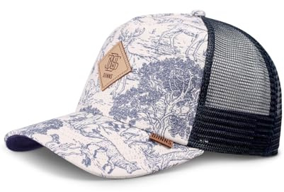 Djinns - Deer Pattern - Trucker Cap Meshcap Hat Kappe Mütze Caps