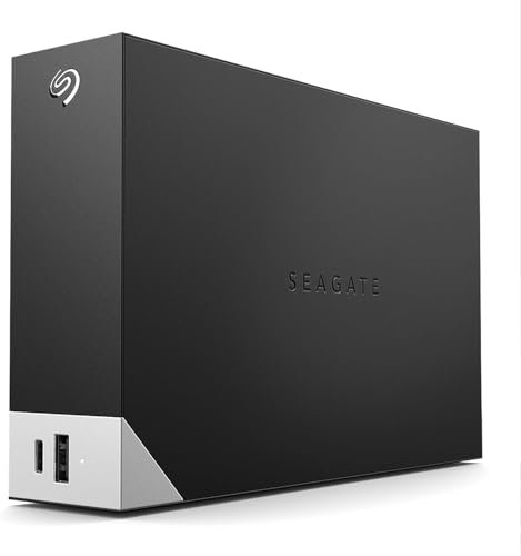 Seagate Expansion Desktop 16TB, Hard disk esterno, 3.5, PC & PC Portatili USB 3.0,Rescue Services (STLC16000402)