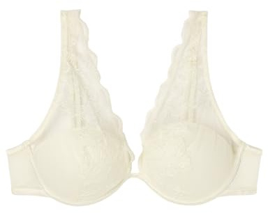 Women'secret Boxer Cotton Collection Cotton Rib White Braguita Mujer