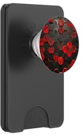Honeycomb Bee Lover Beekeeper Apiarist Honeybee PopSockets PopWallet for MagSafe