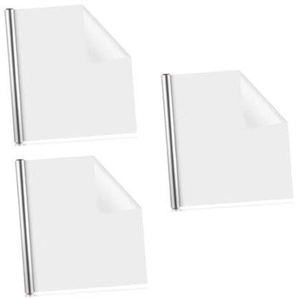 UKCOCO 3rotoli Pellicola Protettiva Murale Trasparente Autoadesiva Per Cucina Di Facile Da Rimuovere Protettore Per Pareti Da e Graffi Adatta Superfici Lisce