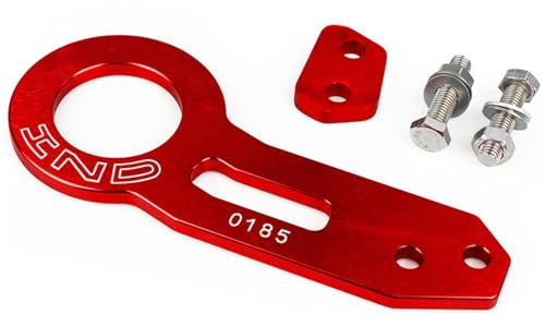 Kit di traino per auto - gancio posteriore automatico, corse del veicolo | 10.24x3,94 pollici di rimorchi in alluminio pesante universali anello di rimorchio, accessori per camion SUV, attrezzatura di