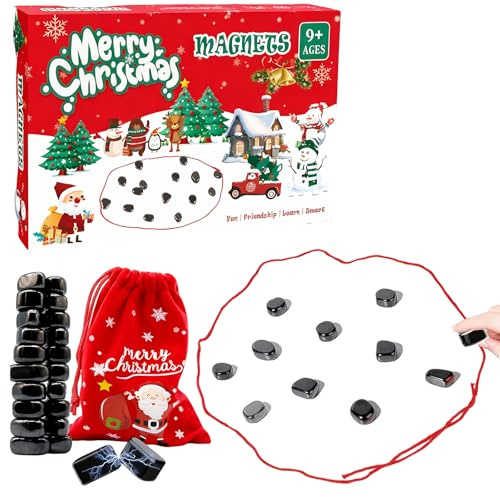 Juego magnético, juego de ajedrez magnético, juego de ajedrez portátil, juego de mesa de ajedrez magnético, juegos de camping, juegos de fiesta para reuniones familiares y viajes