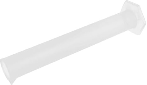 HOMSFOU Pluviometro da Giardino Grande in Plastica Scala Chiara da 250ml, Strumento di Misurazione Pioggia per Prato e Cortile, Resistente e Facile da Usare per Esterni