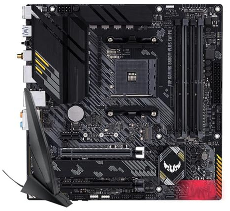 motherboard Fit For ASUS TUF GAMING B550M PLUS (WI-FI) Micro-ATX DDR4 4600(OC) MHz 128G AM4 Supporta CPU AMD Ryzen
