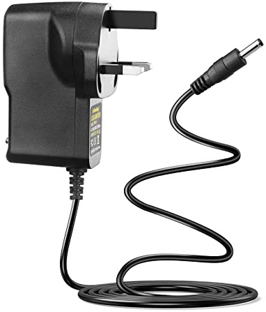 LeTaoXing 5V 2A Power Supply Charger for Sky Puck Stream box Replacement 1A | 3.5mm charging cable, UK wall Charger, compatible with 3.5mm Router USB Hub TV Box GPS