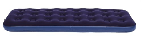 Jectse Matelas Gonflable, Matelas Gonflable Simple, Coussin de Couchage de Camping pour Pique-Nique en Plein Air à la Maison, capacité de 220lb