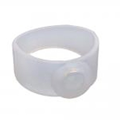 Silikon Zehenringe flexibel Detox WONDERMAGNET Energetix 4you Magnetringe Ø 2,5 cm Breite ca 1,4 cm 2 Stck.