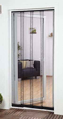 Unbekannt Fliegengitter Insektenschutz Lamellenvorhang, weiß, 100x220cm | Filatec Gewebe, 4-tlg.