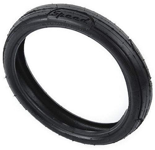 Neumático | Cubierta de caucho 60x230 mm | 2-1/3 x 95 pulgadas | para rueda aire neumática de carrito de bebé, silla de paseo, sillas de ruedas, carrito