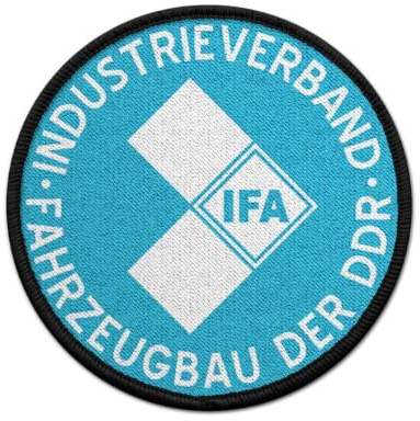 Patch IFA Industrieverband Fahrzeugbau DDR VEB Abzeichen Logo Oldtimer #25900
