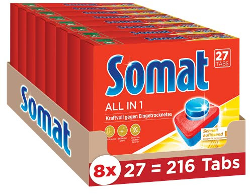 Somat Tabs All in 1 216 Tabs