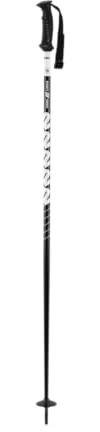 K2 Skis 10D3003.1.1.120 Power ALU Bâtons de Ski pour Homme Noir 120 cm