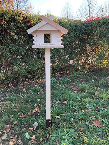 Vogelhausständer mit Einschlaghülse Manufaktur Martinshof Vogelhausständer Vogelhaus Vogelhäuser Vogelfutterhaus Vogelhäuschen Vogelhausständer