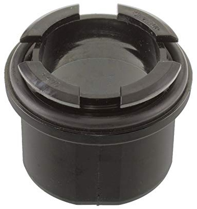 Hunter Uni-Fit R400 Gutter Outlet Spigot - Black