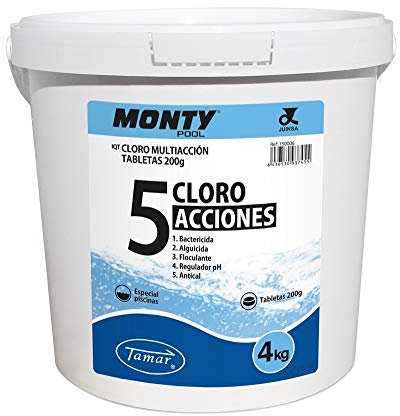 LOLAhome Cloro (En tabletas, 4.00, Kilogramos)