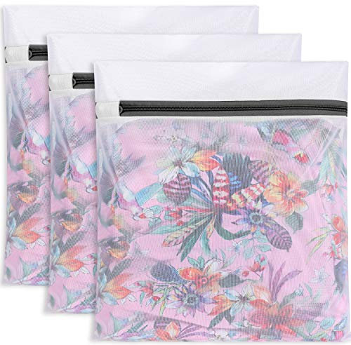 BAGAIL Sacchetti per Biancheria in Rete, Sacchetti per Lavatrice, Sacchetti in rete Riutilizzabili e Durevoli per Camicette Delicate, Biancheria Intima, Reggiseni, Lingerie e Vestiti per Bambini