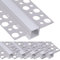 .one-bath LED Trockenbauprofil 2m I LED Rigips Profil I 5x2m gerade I Alu Trockenbaueckprofil für LED-Streifen I Aluprofil I Decke I Wand