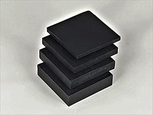 50 Stück 40x40mm (4x4cm) Gummigranulat 4mm Stärke
