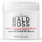 The Bald Brothers Scalp Moisturiser with Apricot Seed Oil| Mattifying, vegan, no grease | Bald Boss everyday Face & Head Care | No Fragrance