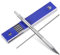 teng hong hui Full Metal Mechanical Pencil 2.0 mm Mechanical Lead Holder Clutch Pencil Artist Mechanical Pencils with12 Counts Lead Refill for Drawing, Sketching, Architecture Drafting