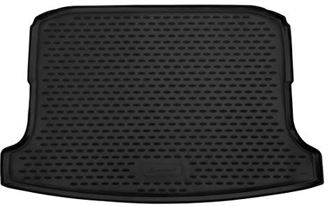 AD Tuning *TMP34010 Passform Kofferraumwanne, Anti-Rutsch Oberfläche, schwarz
