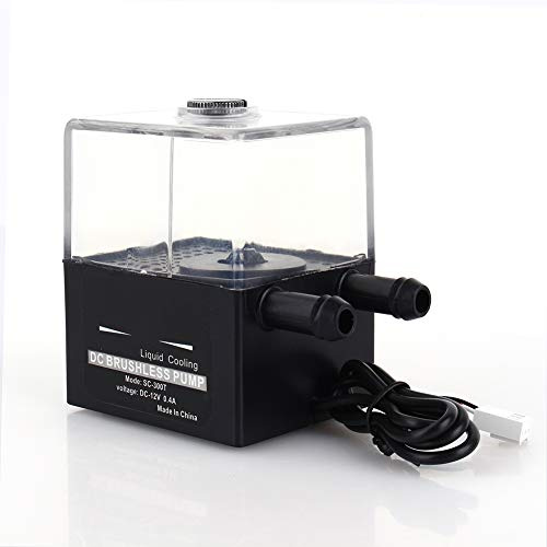 KIMISS SC 400T 12 V DC, Pumpe Pumpe Tank für PC CPU Liquid USB-Adapter-Kit Ultra Quiet Water -USB-Buchse Zum Kühlen