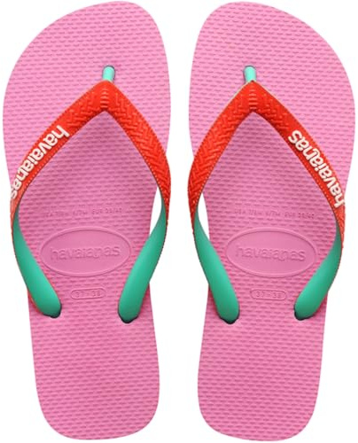 Havaianas - Top Mix, Infradito Comode, Resistenti e Leggere con con Cinturini Bicolore, Suola Antiscivolo, Unisex Adulti