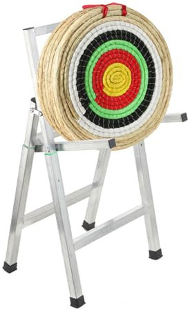 YILIKISS Faltbarer Bogenschießen Zielständer Bogenschießen Zielablage Sportausrüstung Bogenschießen Profi-Zubehör Praxis Bogenschießen Tasche Zielständer (ohne Bogenschießen Ziel)