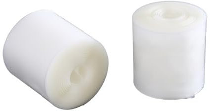 2 stücke Mountain Road Bike Reifen Liner Pad Fahrrad Felge Streifen Anti-Punktion Innenrohr Schutz 14/20/26/27/29in/700C (Color : White, Size : 29 inch)