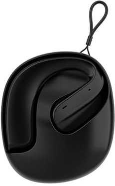 Open Owls Hanging Earphones 5.4 Bluetooth Open Ear Earbuds Out Of Ear Headphones Outside Ear Wireless Earless Headphones Bluetooth Open Ear Hanging Headset Bone Air Conduction Earbuds Over The Ear