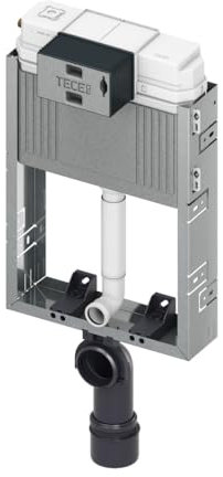 Modulo WC TECEbox, con cassette di risciacquo Uni, altezza di installazione 1060 mm, 9370300