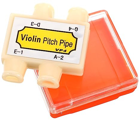 Abaodam Professionelles Violin Stimmgerät Kunststoff Tuner für Anfänger und Profis Musikinstrumentenzubehör