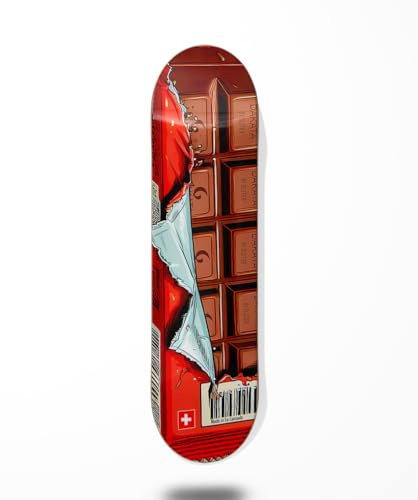 Glutier Skateboard Deck Dakata Chocolate 8.5