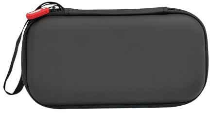 THLMT Protective Organizer Bag Compatible for ANBERNIC RG406 H, Gaming Console Carry Housing Shell Shockproof Protection Cover Pouch Handheld Game Console Carrying Storage Case