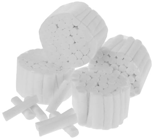Ipetboom 200 Rollos Desechables De Algodón Para Labios Tatuajes Absorbentes Y Flexibles Para Uso En Belleza Y Tatuaje Labial