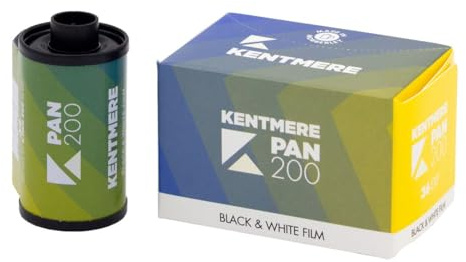 Kentmere Pan 200, Black & White 35mm Film, 36 Exposure